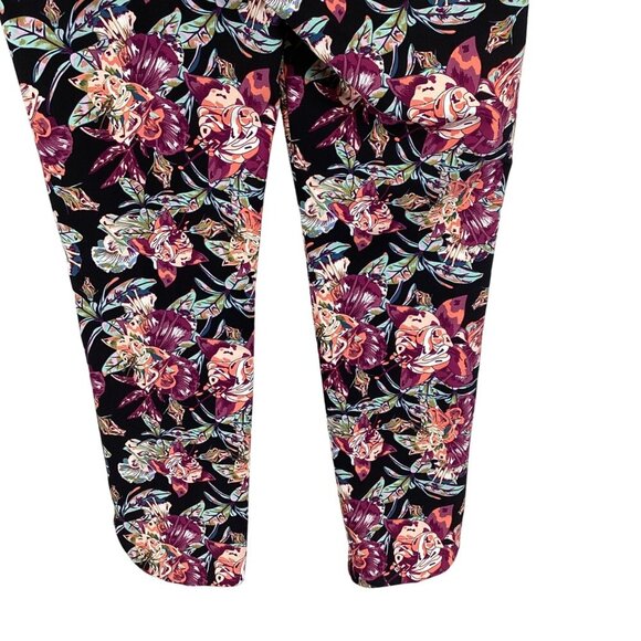 Soft Surroundings Floral Print‎ Stretch Pants High-Rise Size Medium - Picture 10 of 10